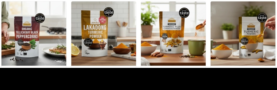 AUSHA FOOD Cover Image
