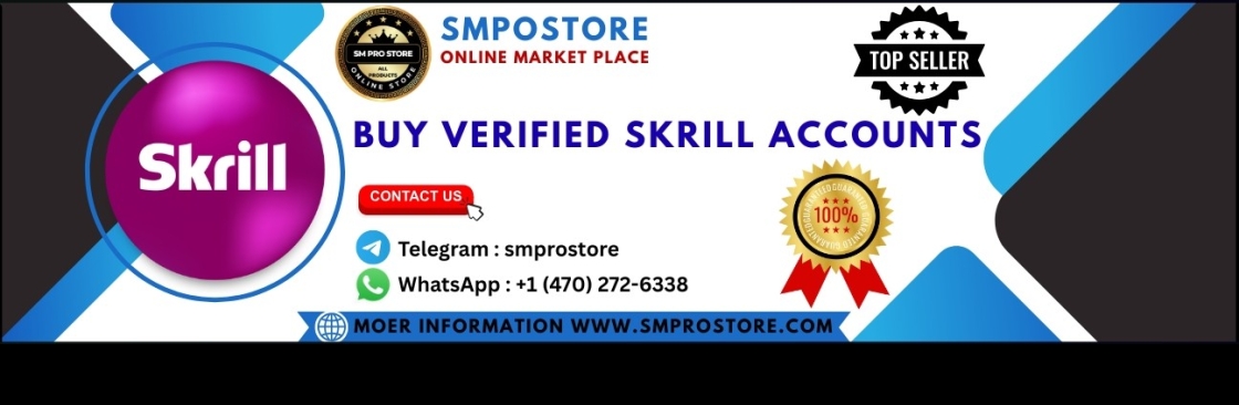 Buy Verified Skrill Accounts Cover Image